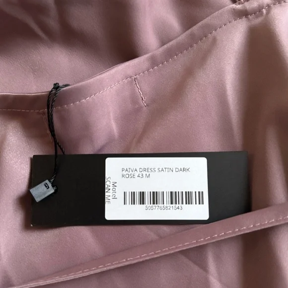 Motel rocks Paiva satin mini dress - Picture 10 of 12